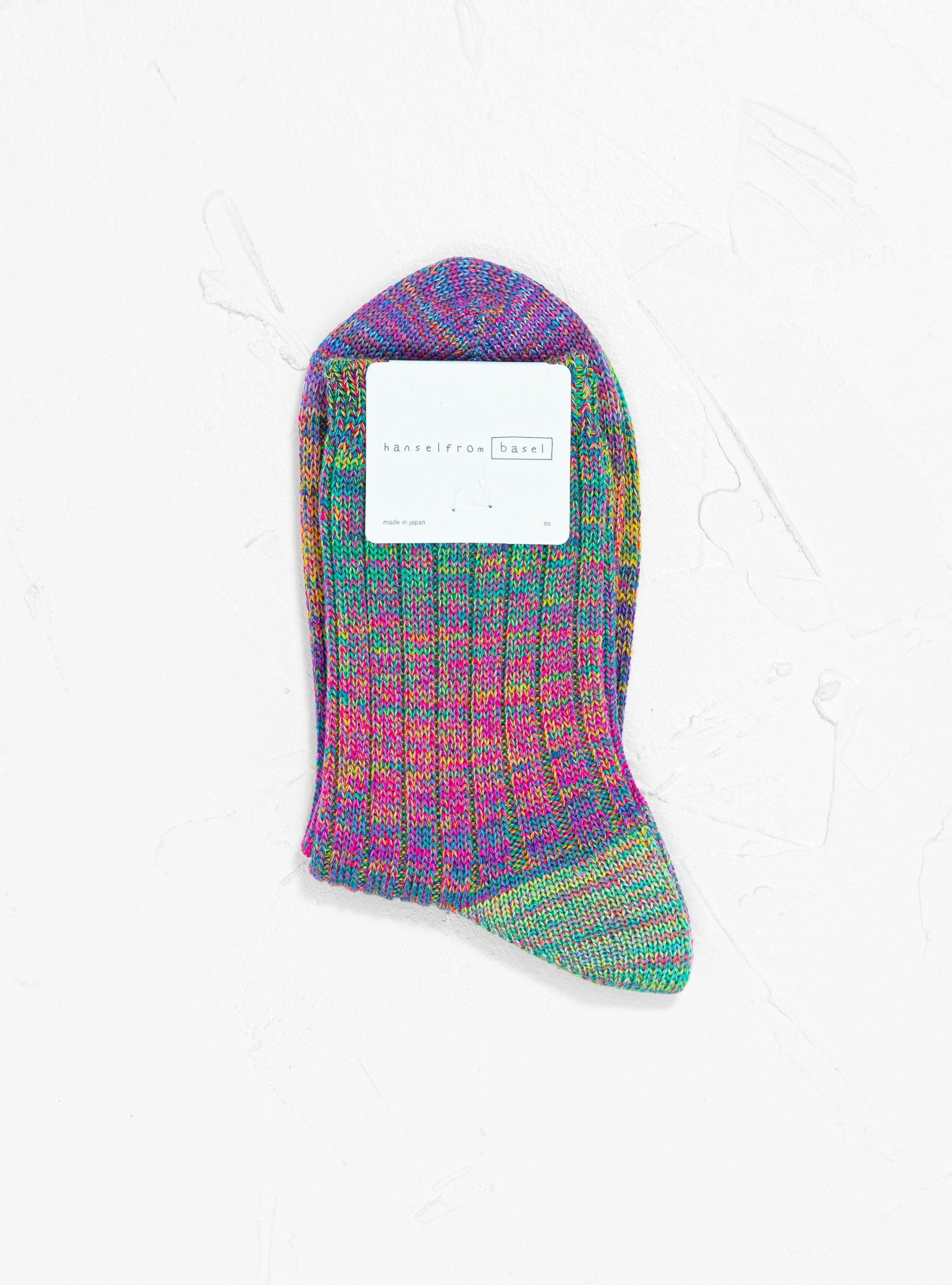 Cosmic Space Dye Short Crew Socks Pluto