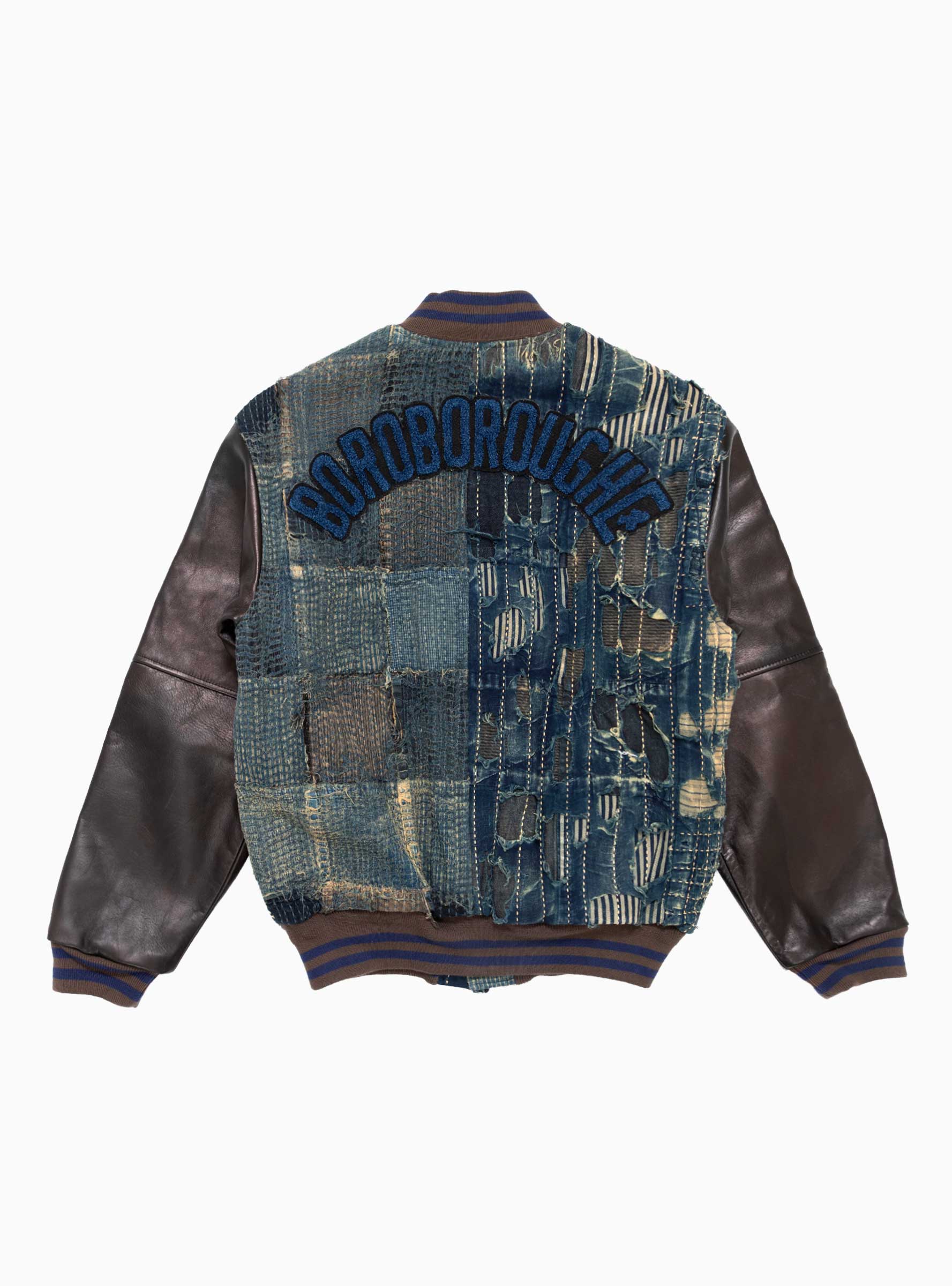 Kapital Kountry Sashiko Stadium Jacket by Kapital | Couverture & The  Garbstore