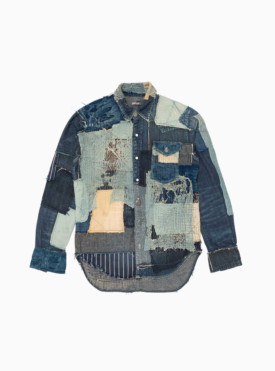 Kapital Kountry Sashiko Western Shirt by Selector's Market