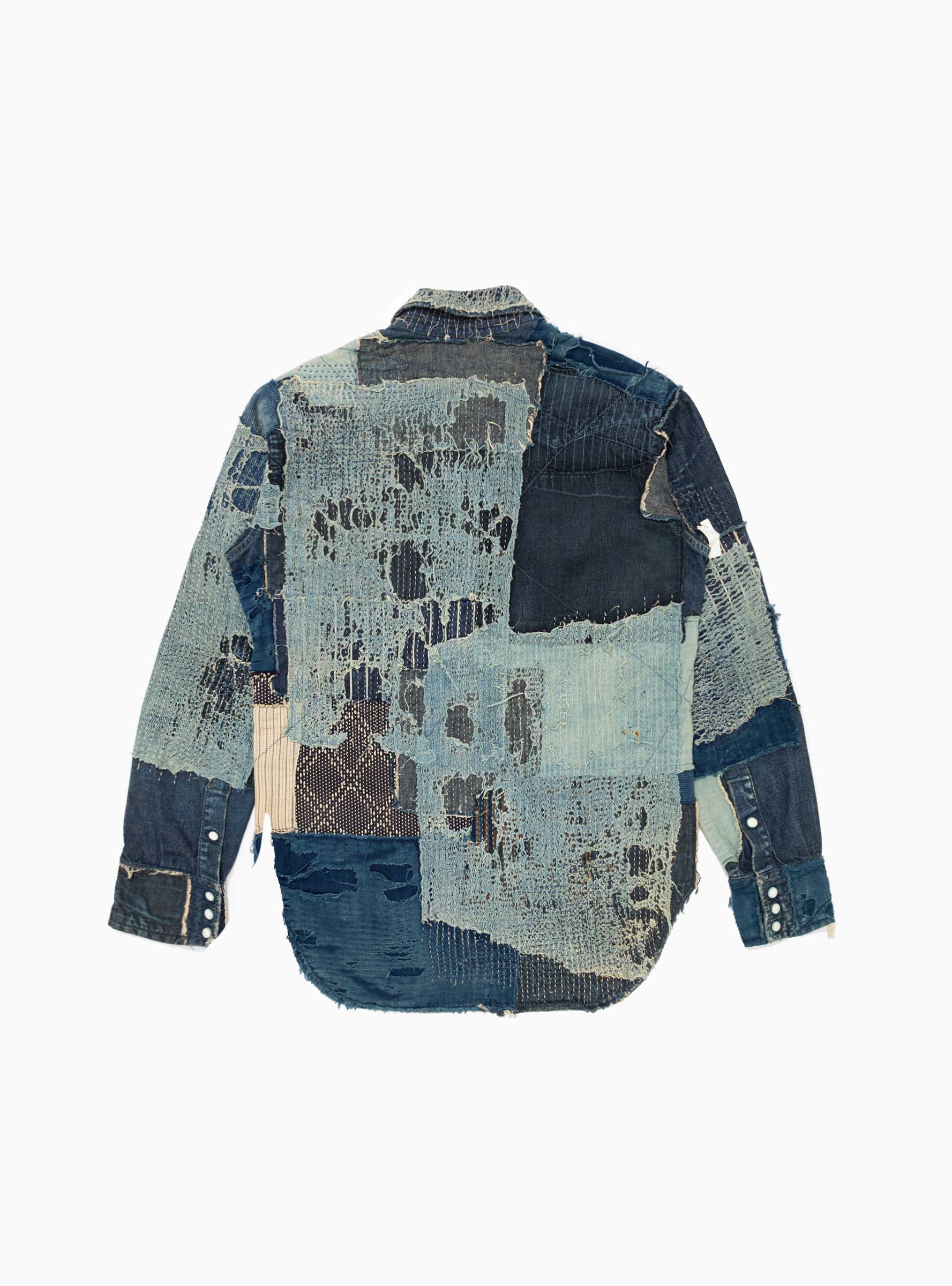 Kapital Kountry Sashiko Western Shirt by Kapital | Couverture & The ...