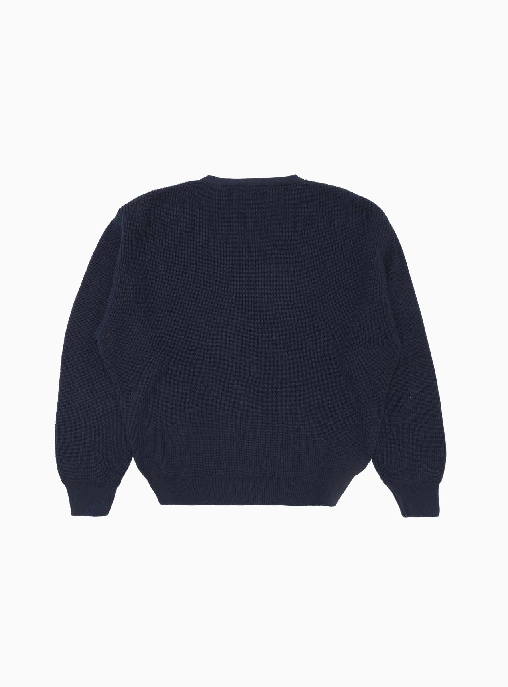 Beacon Light Crewneck Sweater Navy by The English Difference ...