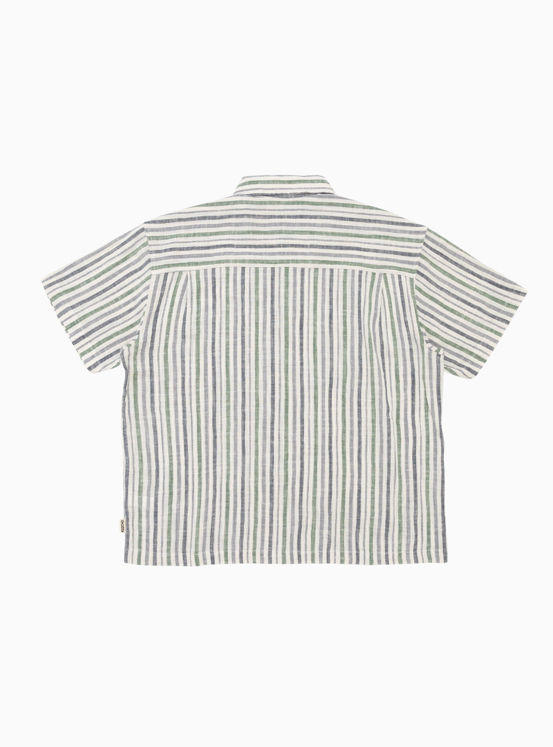 Wrinkly Cotton Gauze Shirt Multi Stripe by Stüssy | Couverture