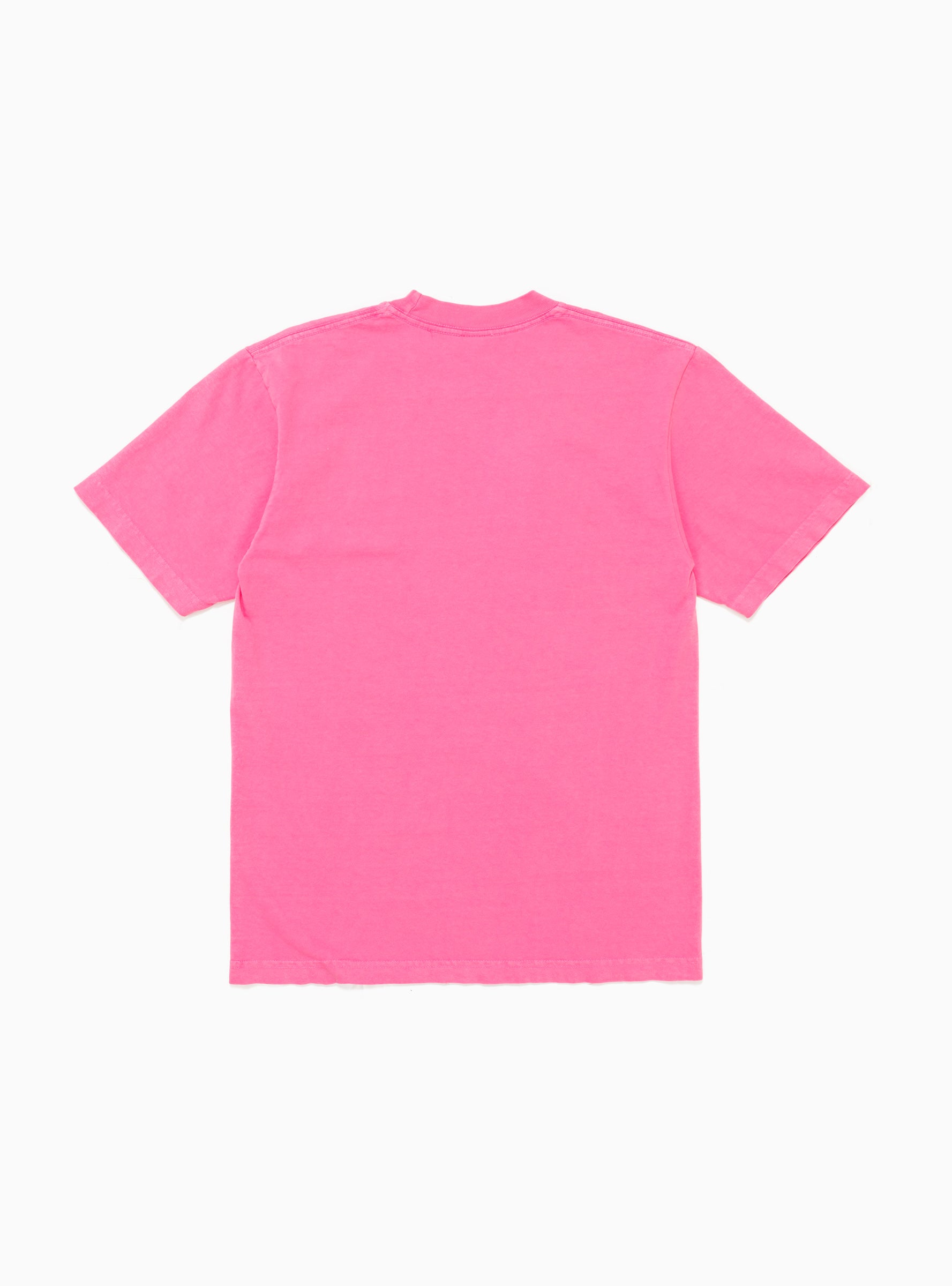 Logo Tee Neon Pink By B.eautiful 