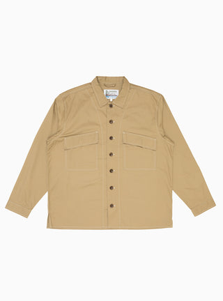 DP Manager Shirt Camel by Garbstore | Couverture & The Garbstore