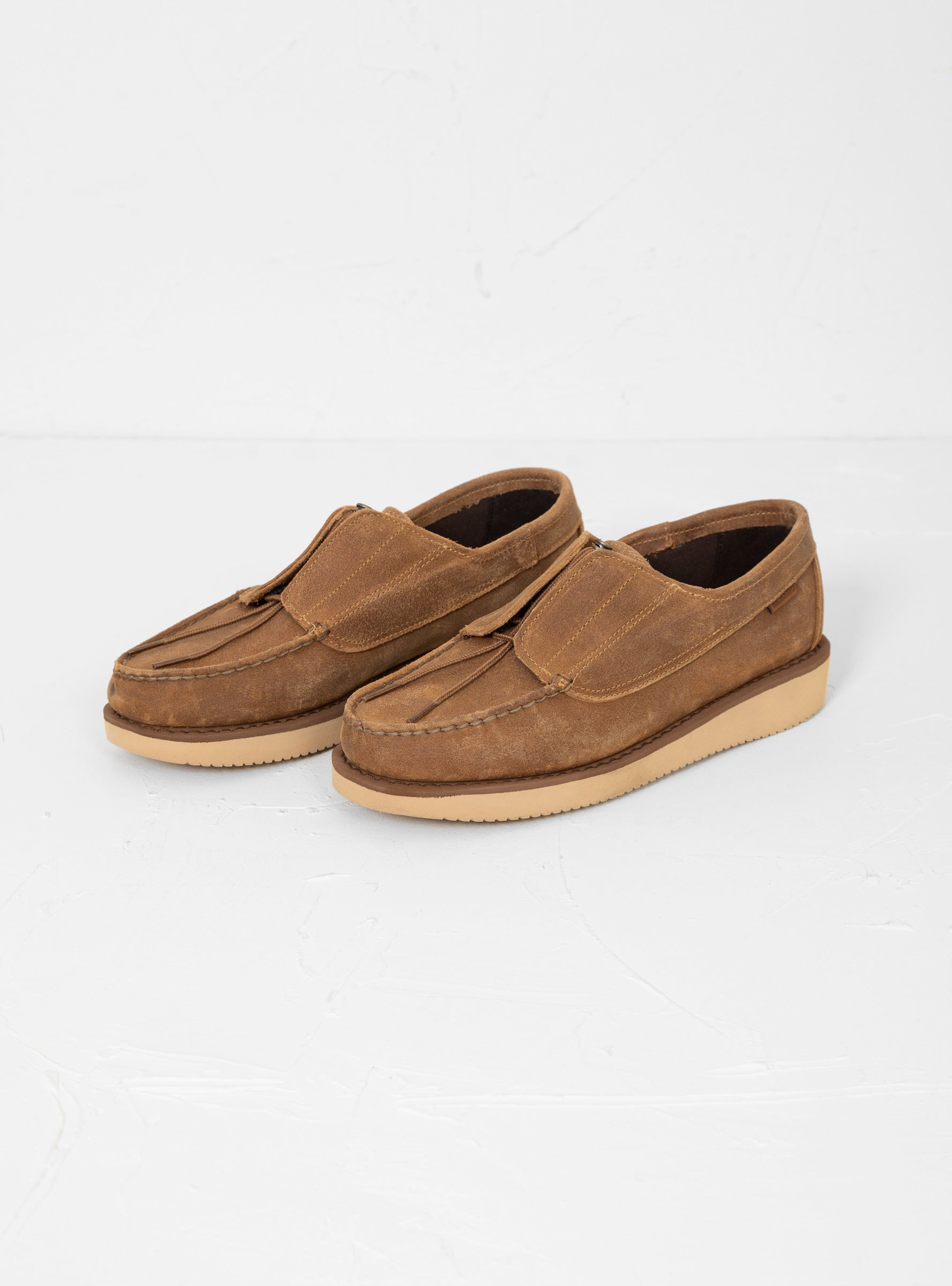 x Engineered Garments Coverdeck Shoes Sand by Sebago | Couverture