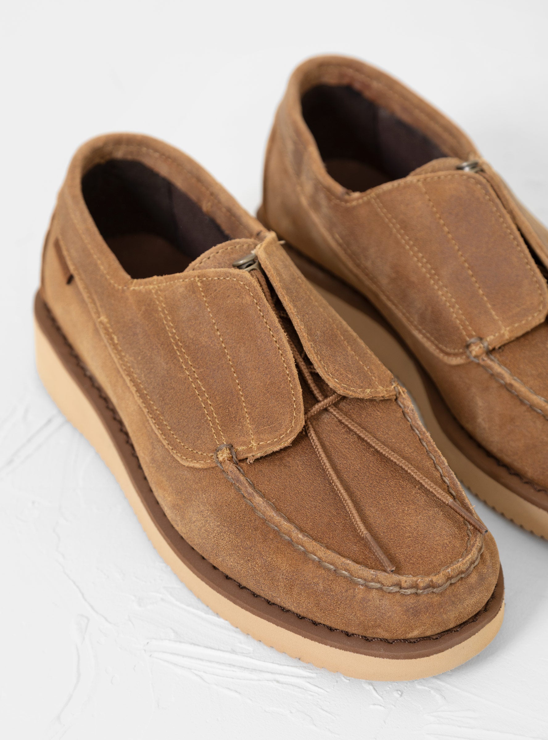 Engineered Garments × SEBAGO COVERDECK 8