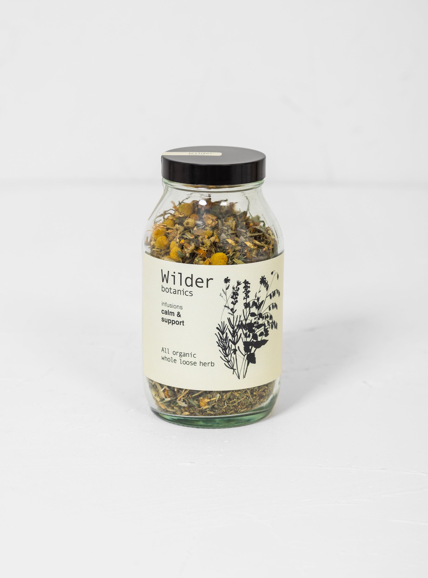 Wilder Botanics | Calm & Support Tea Infusion