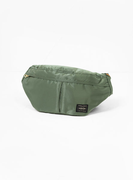 TANKER Waist Bag Large Sage Green by Porter Yoshida & Co