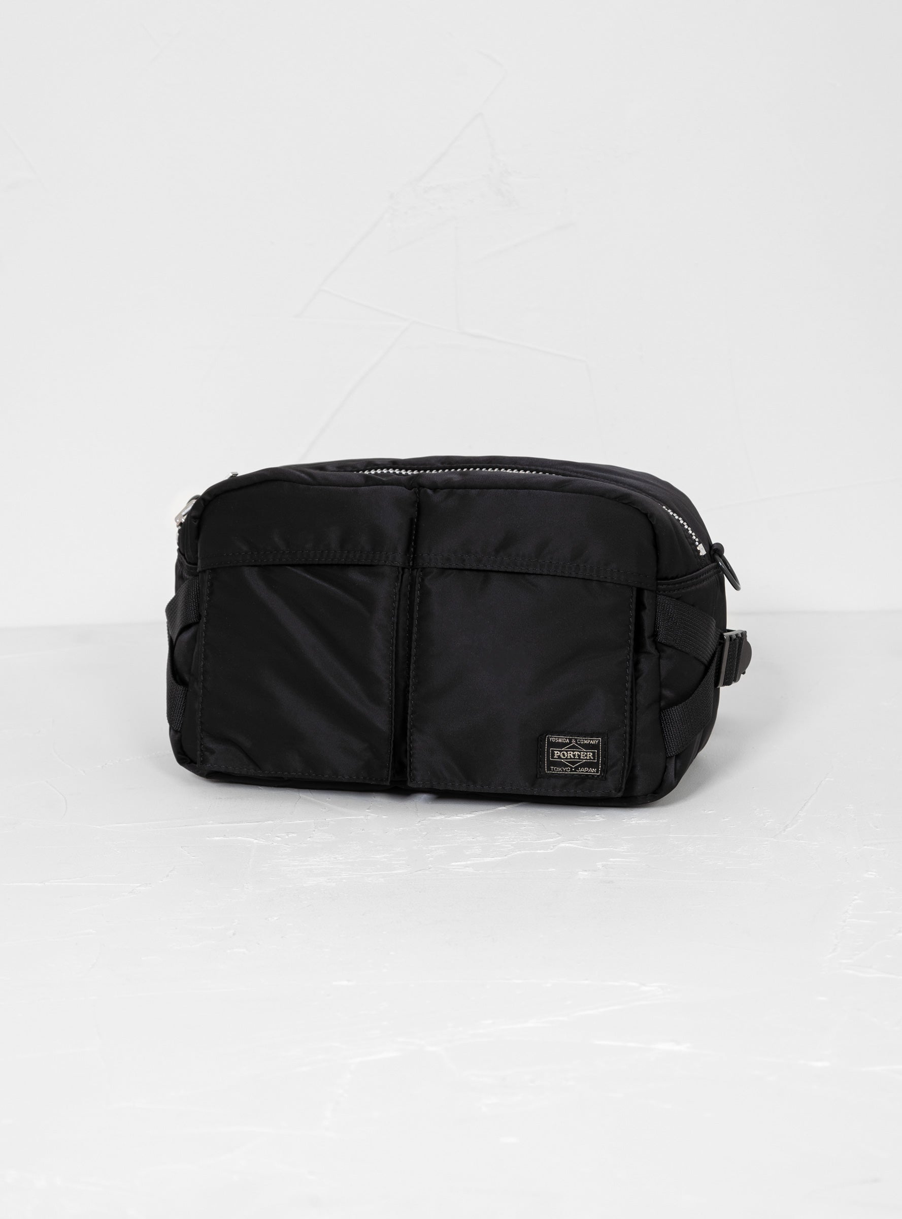 Force 2Way Waist Bag - Black