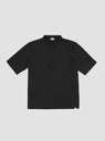 Cosmo Tech Polo Shirt True Black by HOUDINI | Couverture & The Garbstore