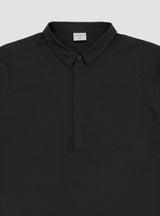 Cosmo Tech Polo Shirt True Black by HOUDINI | Couverture & The Garbstore