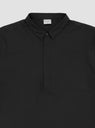 Cosmo Tech Polo Shirt True Black by HOUDINI | Couverture & The Garbstore