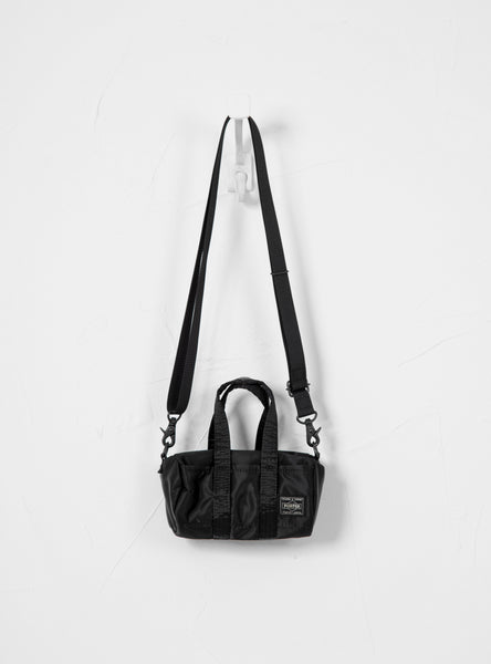 HOWL 2 Way Boston Mini Bag - Black by Porter Yoshida & Co