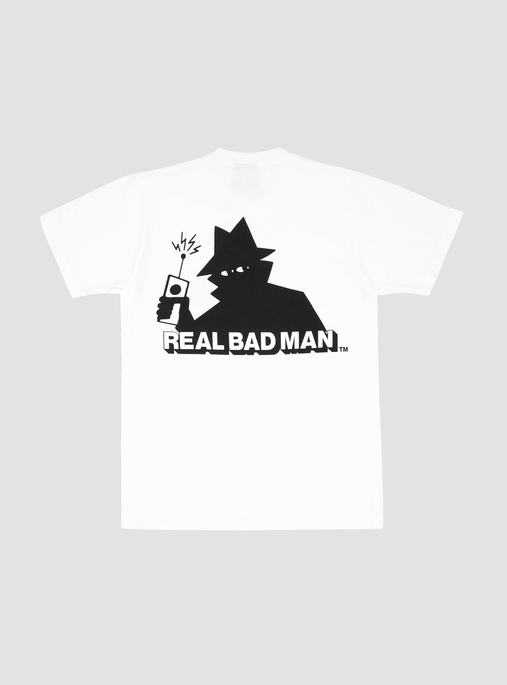 Buy Real Bad Man Logo Vol 10 Short-Sleeve Tee 'Black' - RBM1005401 BLAC |  GOAT