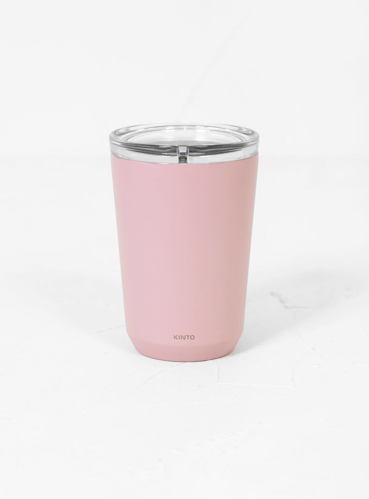 To Go Tumbler 360ml Pink by Kinto | Couverture & The Garbstore