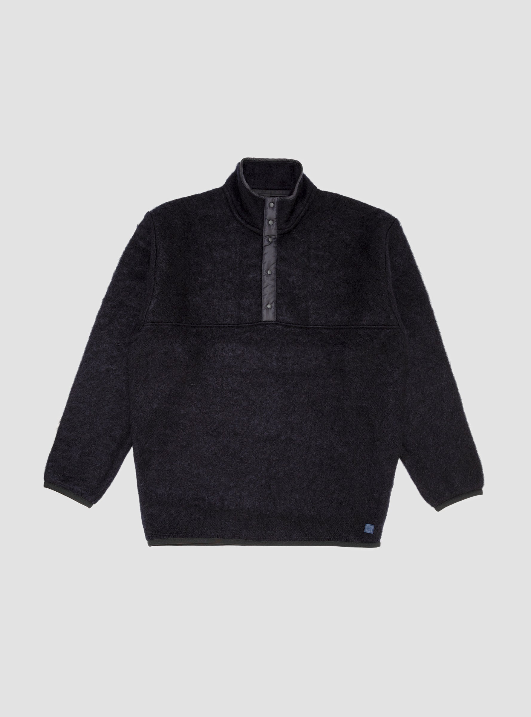 美品 nanamica Pullover Sweater Mohair L 黒 | www.hurdl.org
