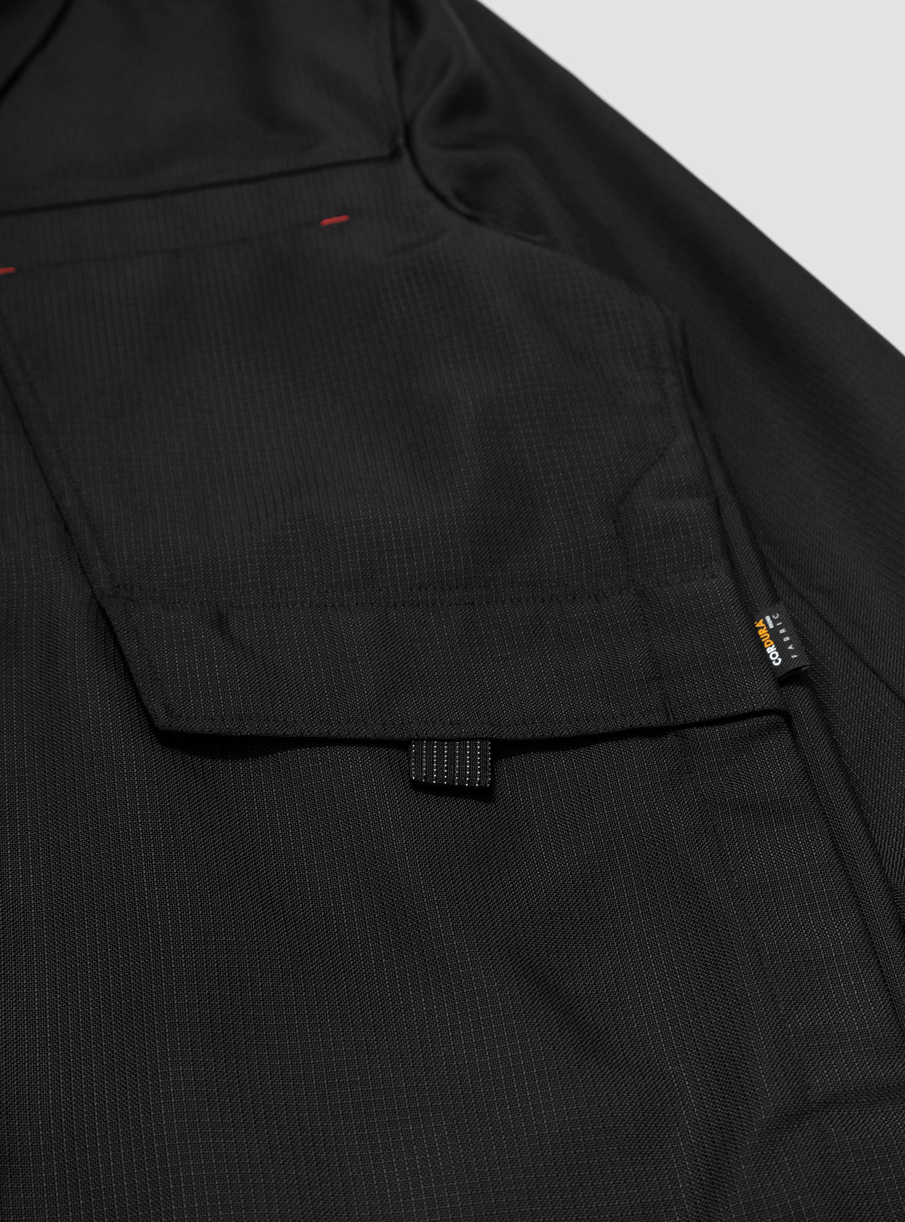 Cordura Double Vent Coat Black by AFFXWRKS | Couverture & The