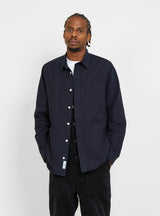 Thorsten Canvas Shirt Navy by Norse Projects | Couverture & The Garbstore