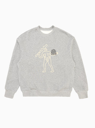 Chalky Lad Sweat Grey Marl by Heresy | Couverture & The Garbstore