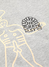 Chalky Lad Sweat Grey Marl by Heresy | Couverture & The Garbstore