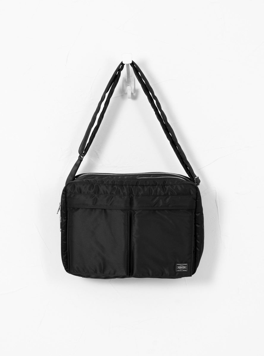 TANKER Shoulder Bag - XL - Black by Porter Yoshida & Co