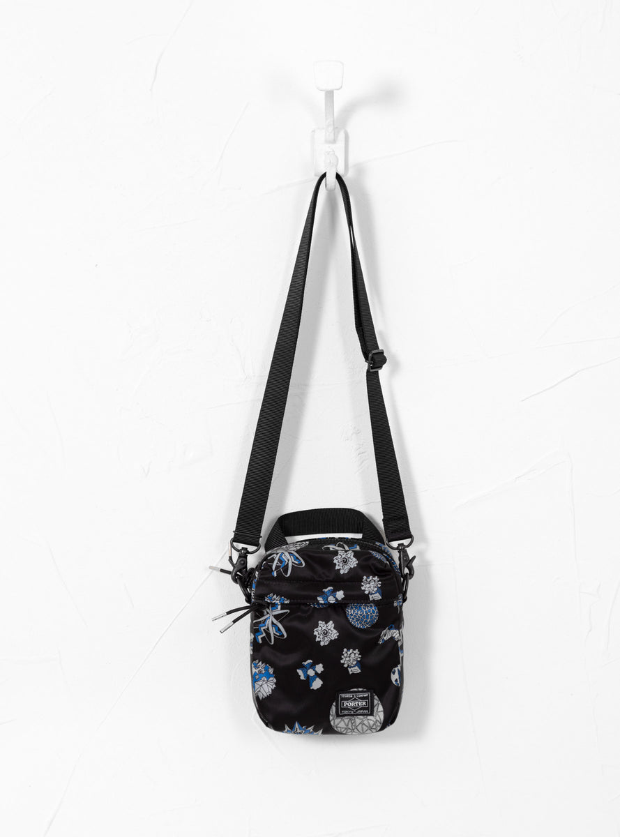 x Will Sweeney Shoulder Bag Black by Porter Yoshida & Co