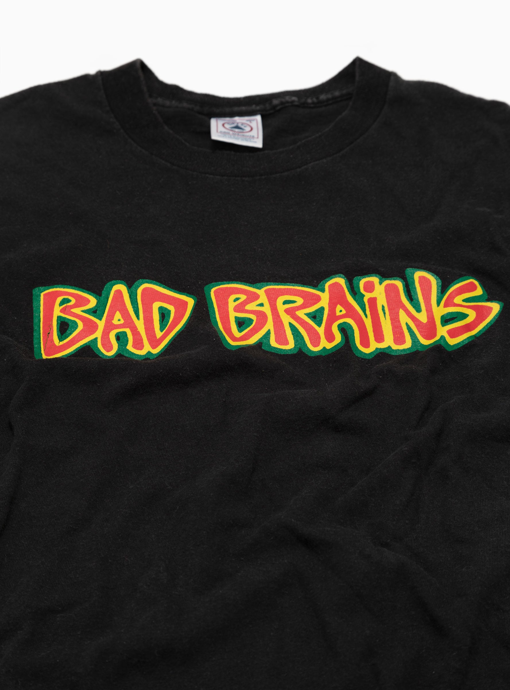 90s Bad Brains T-shirt Black by Unified Goods
