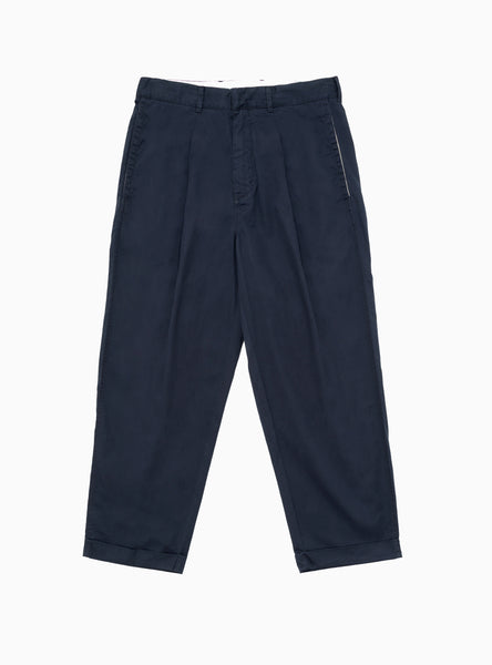 PT32NV Pleated Navy Work Pants