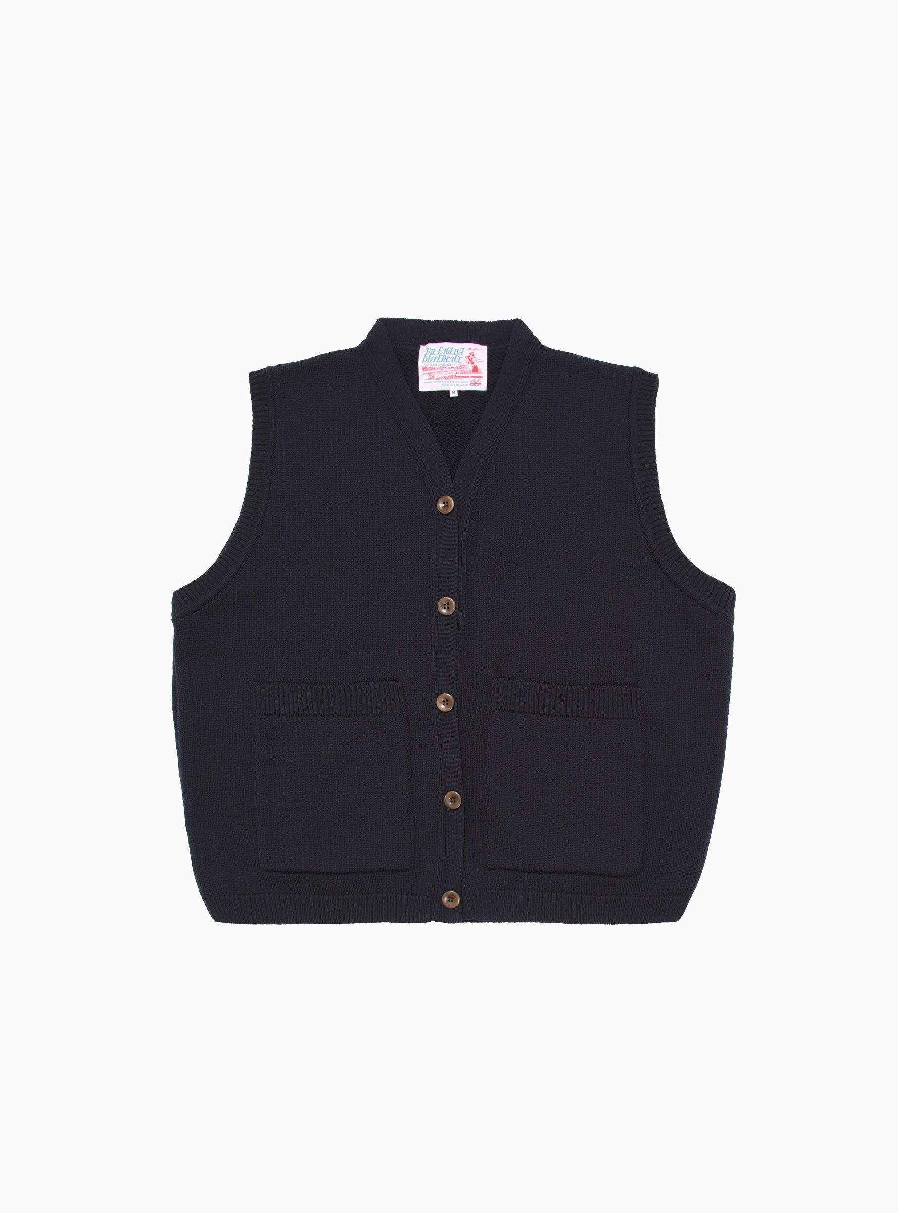 Men's wool vests hot sale with buttons