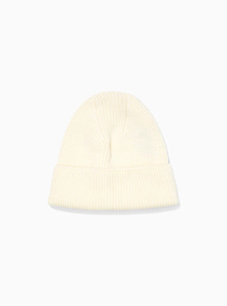 Cashmere Beanie Ecru by The English Difference | Couverture & The Garbstore