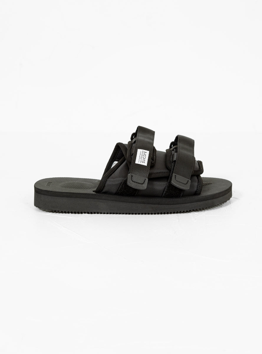 MOTO Cab Sandals Black by Suicoke | Couverture & The Garbstore