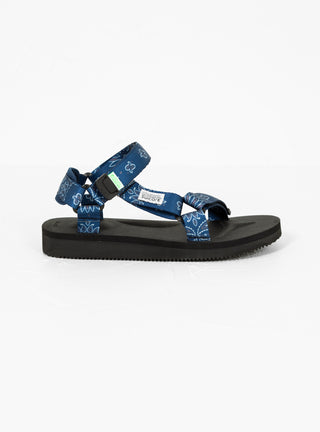 DEPA Cab Sandals PT02 Navy by Suicoke | Couverture & The Garbstore