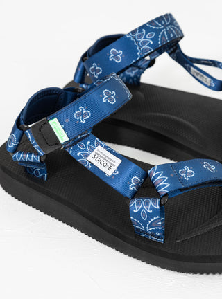 DEPA Cab Sandals PT02 Navy by Suicoke | Couverture & The Garbstore