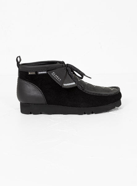 x NEIGHBORHOOD Wallabee Boot GTX Black Combi Suede by