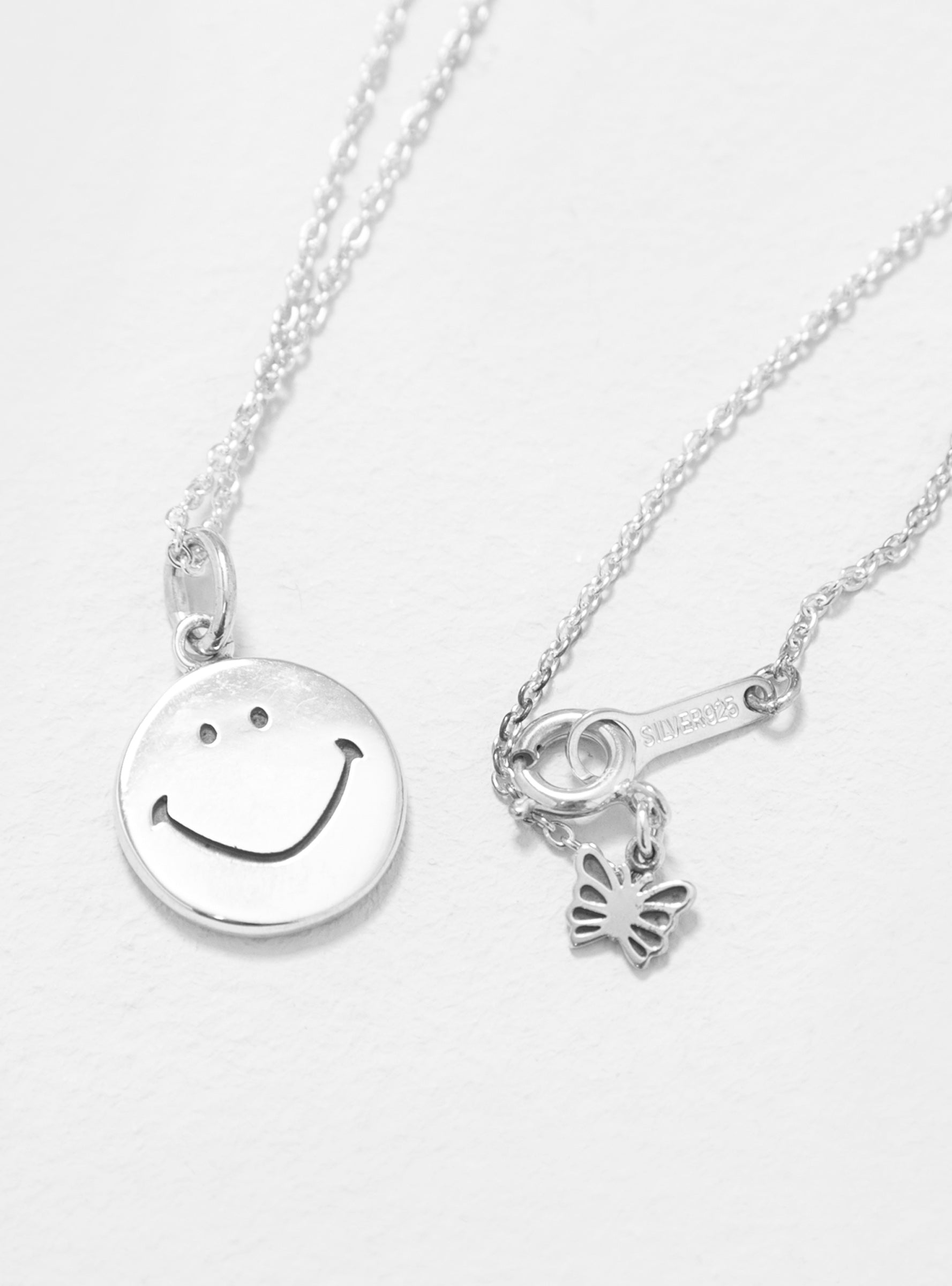 Smilie Pendant Silver