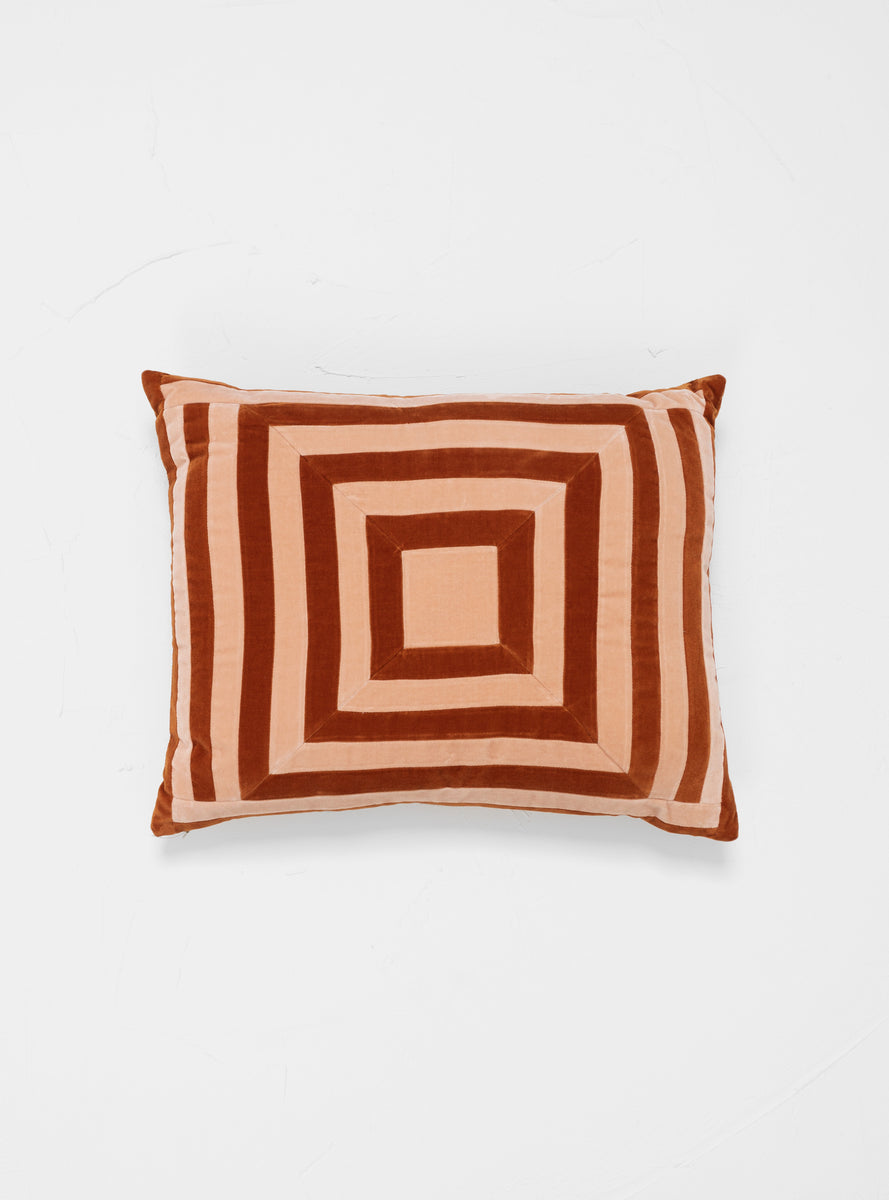 Lucy Cushion Plaster & Burnt Orange by Christina Lundsteen | Couverture ...