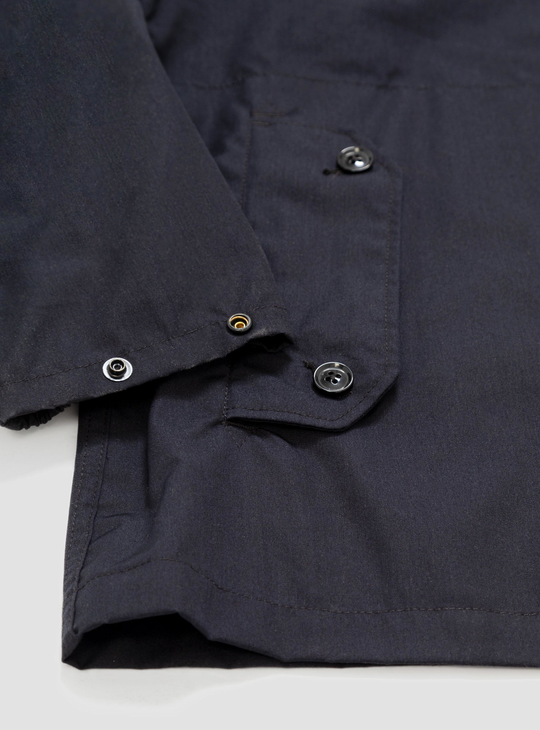 MT Jacket PC Poplin Navy