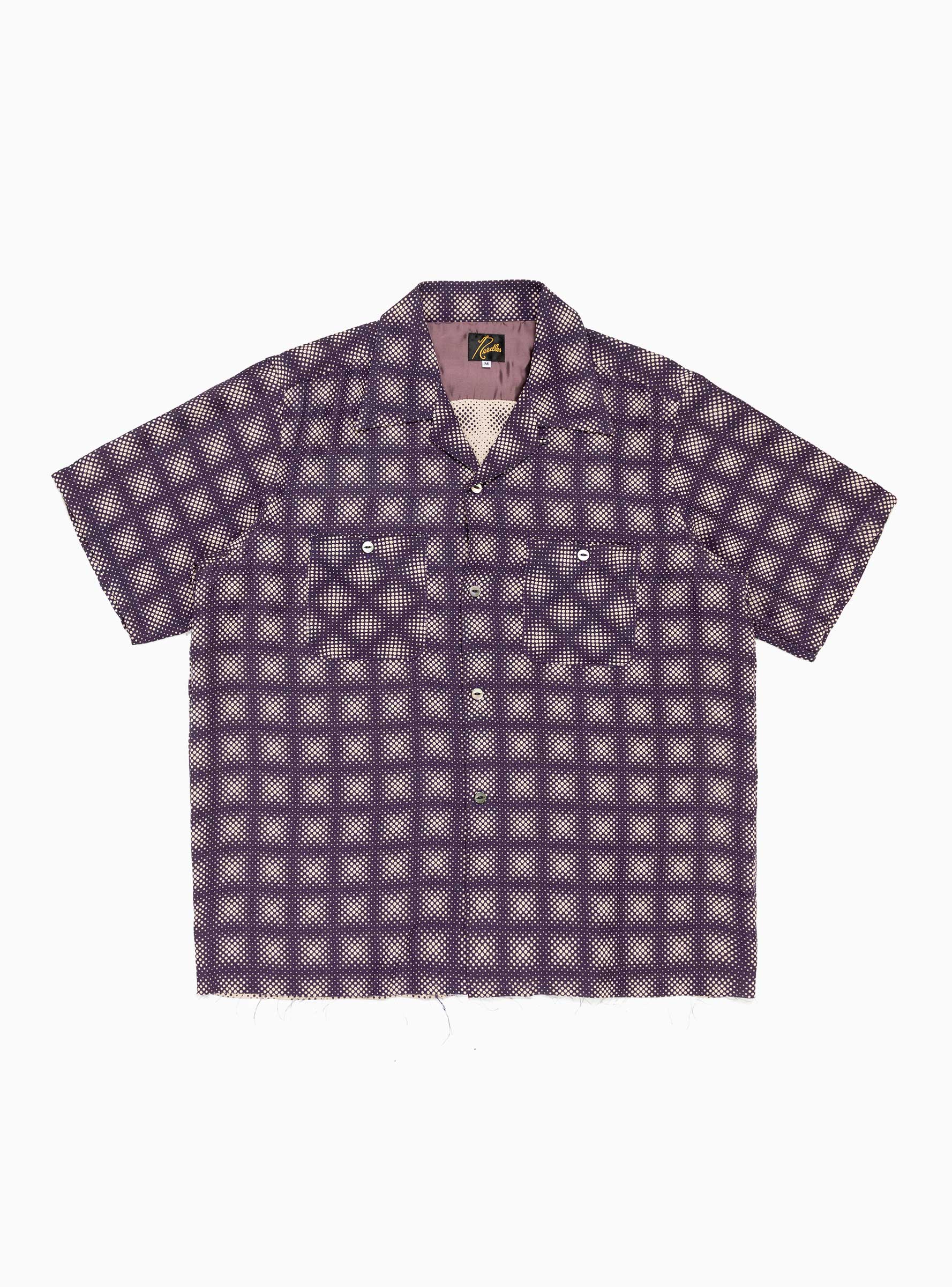 C.O.B. Short Sleeve Classic Shirt Dot Ombre by Needles