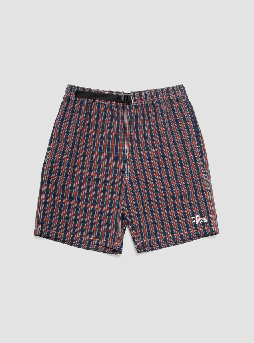 Brushed Cotton Mountain Short Plaid by Stüssy | Couverture & The