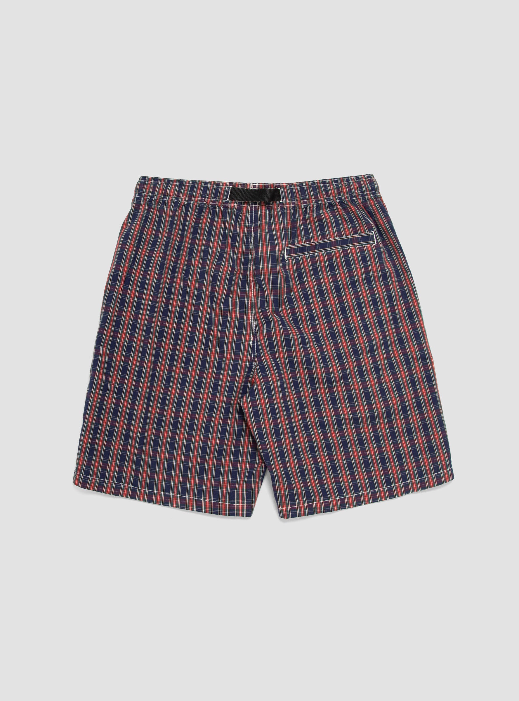 Brushed Cotton Mountain Short Plaid