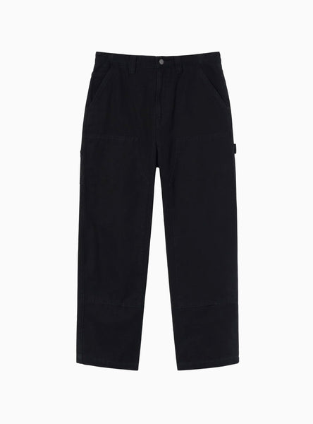 Black canvas hot sale pants