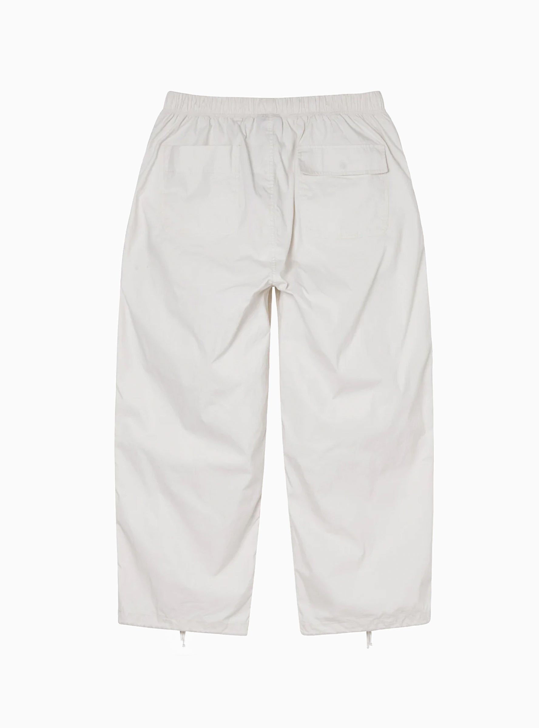 NyCo Over Trousers Bone White by Stüssy | Couverture & The Garbstore