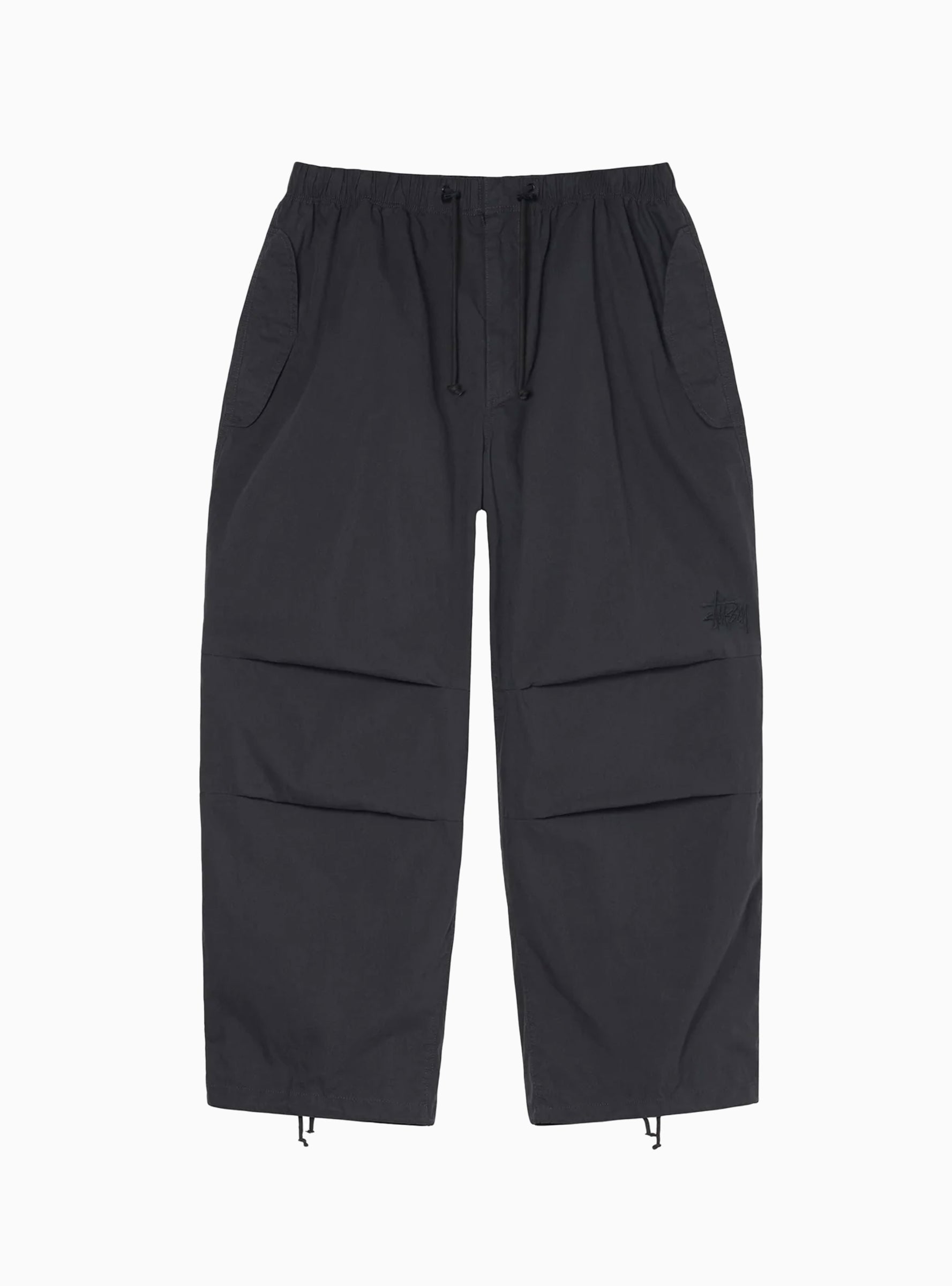 NyCo Over Trousers Black by Stüssy | Couverture & The Garbstore