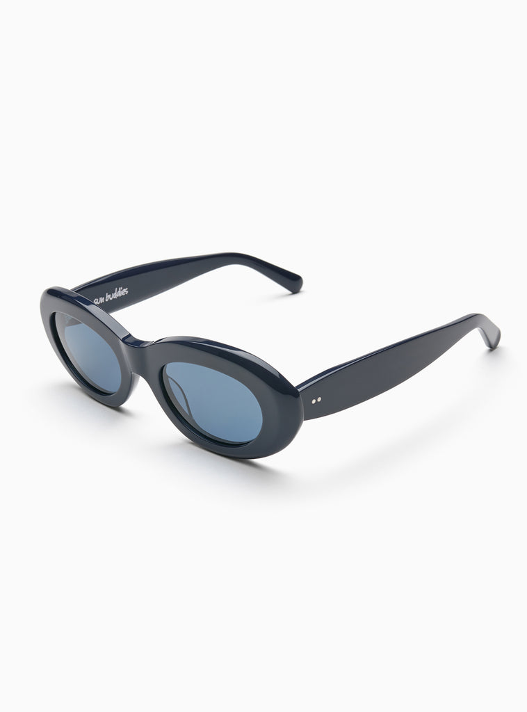 Courtney Sunglasses Navy by Sun Buddies | Couverture & The Garbstore