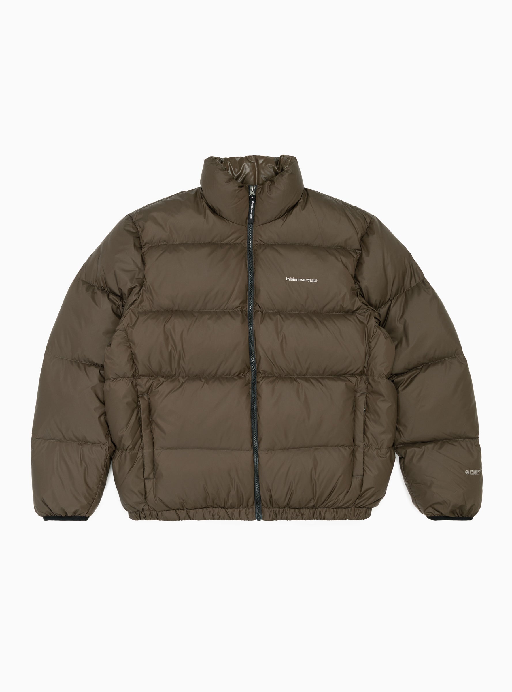 PERTEX® T Down Jacket Brown by thisisneverthat | Couverture & The