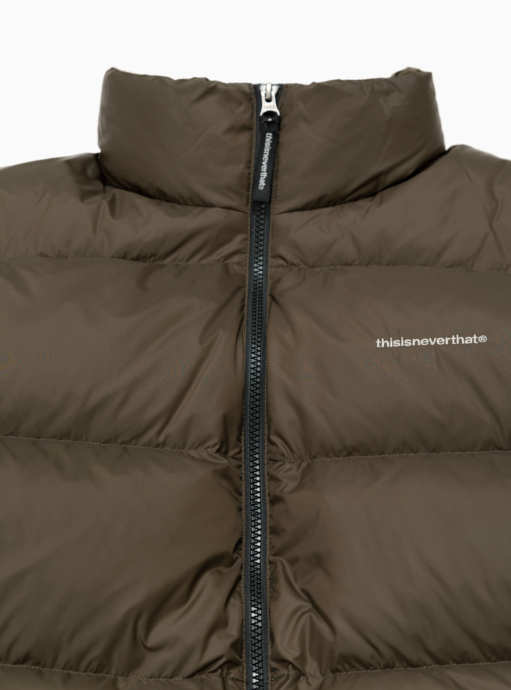 PERTEX® T Down Jacket Brown by thisisneverthat | Couverture & The