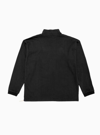 Long Sleeve High Neck Tee Black by Drop Out Sports | Couverture & The Garbstore