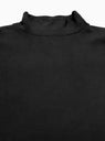 Long Sleeve High Neck Tee Black by Drop Out Sports | Couverture & The Garbstore