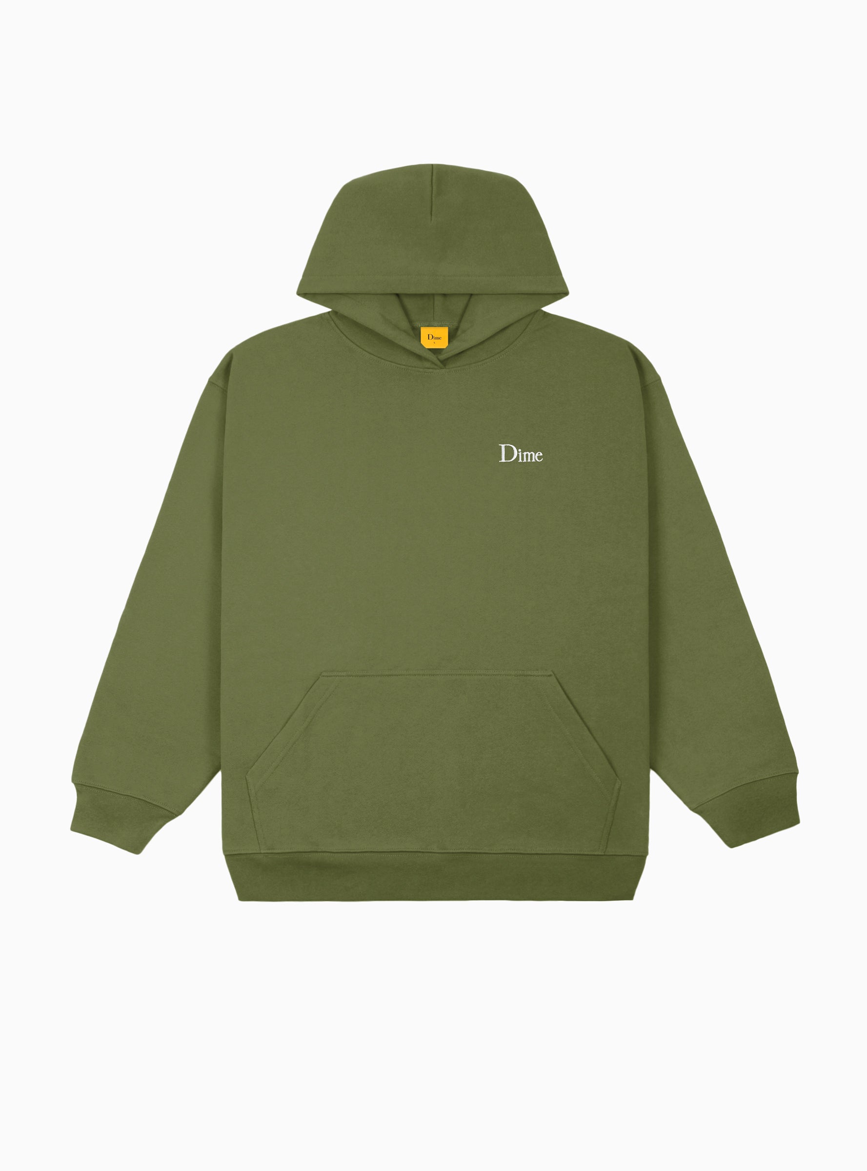 Little Logo Hoodie Eucalyptus Green