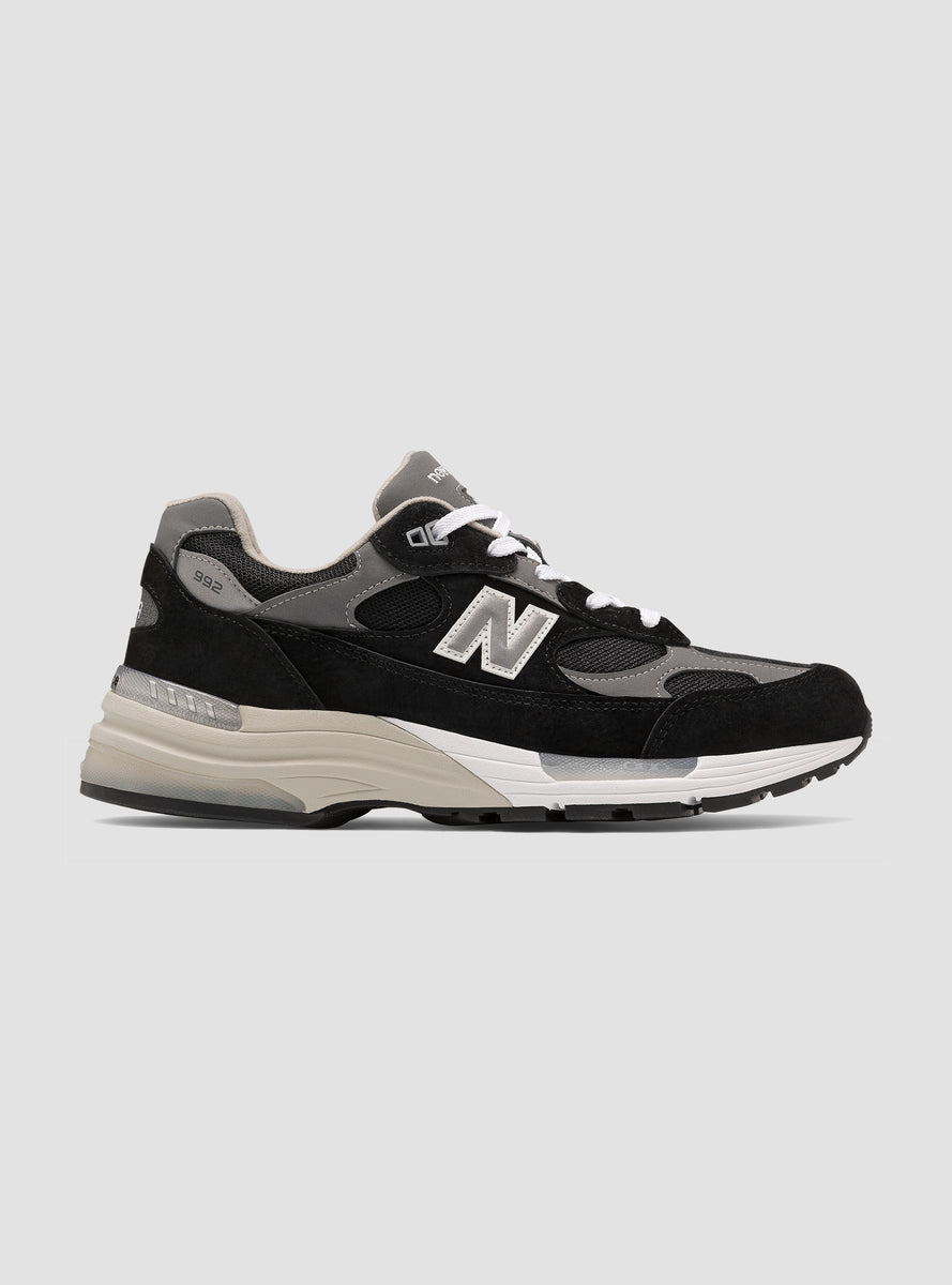 Made in US 992 M992EB Sneakers Black & Grey by New Balance